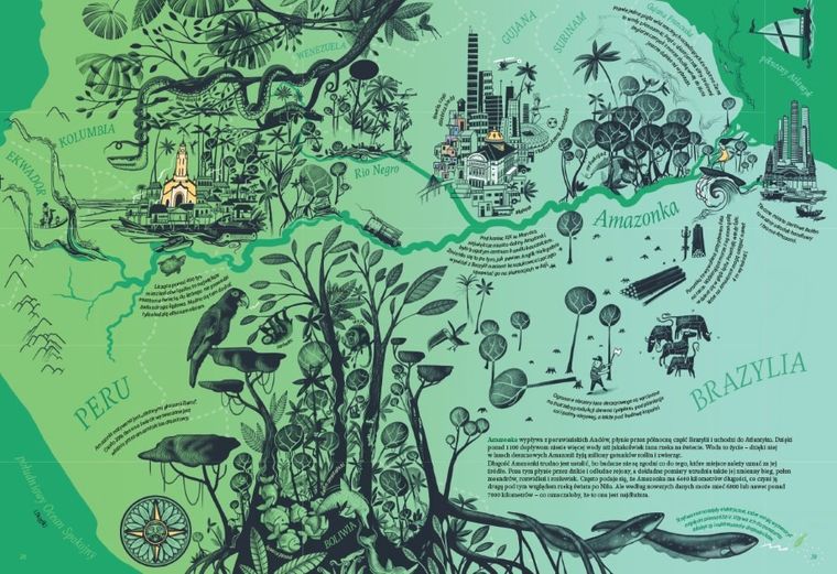 Rzeki. Podróż po meandrach historii, przyrody...