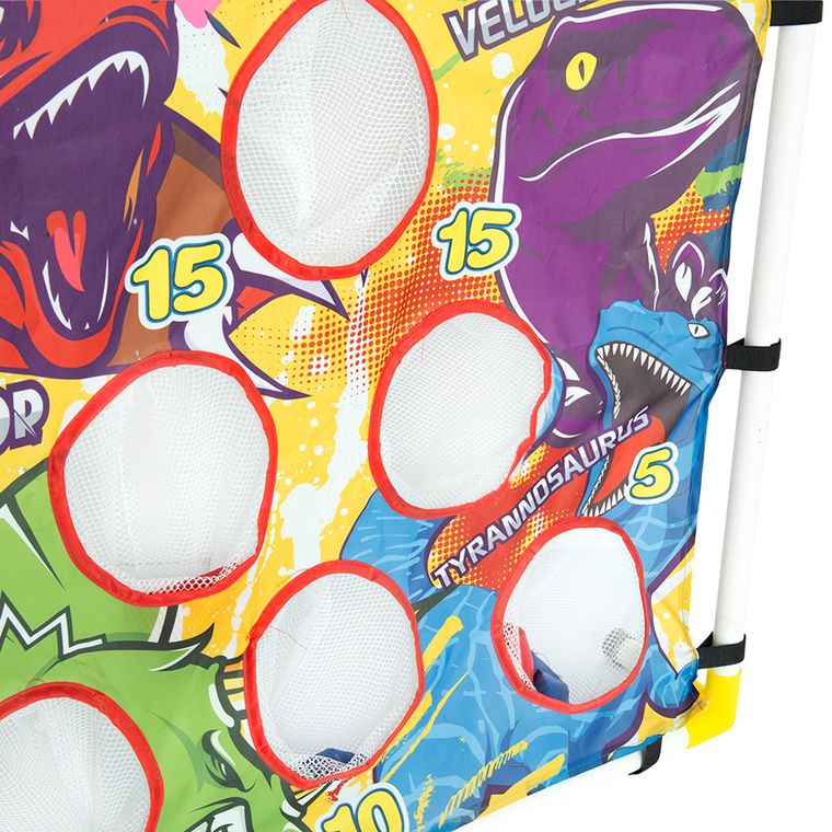 Rzucanie workiem do celu, gra zręcznościowa, zestaw z tarczą