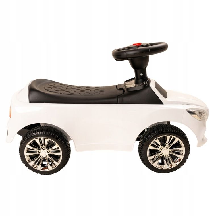 Sabi Toys, odpychacz z daszkiem, jeździk, biały