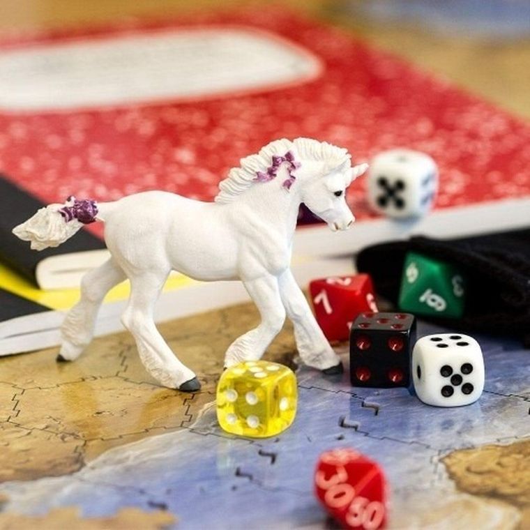Safari Ltd, figurka, jednorożec źrebak