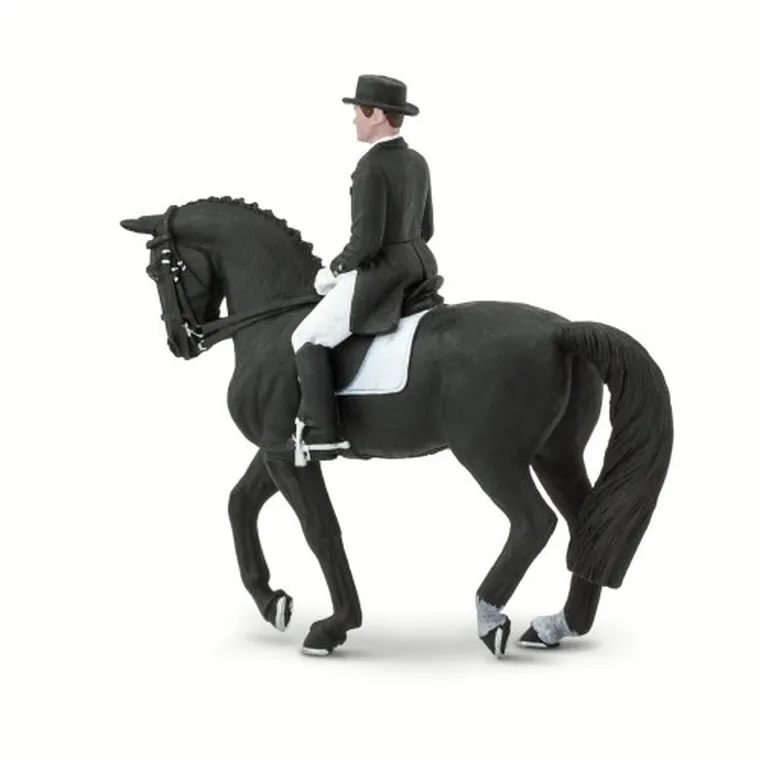 Safari Ltd, figurka, jeździec James na koniu Dancing Bells