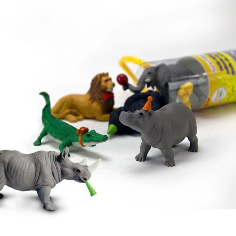Safari Ltd, Imprezowe Zwierzęta, zestaw figurek