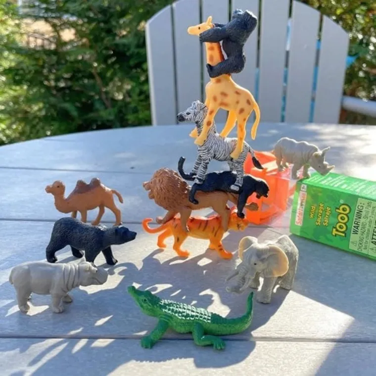 Safari Ltd, Toob, zestaw figurek, dzikie zwierzęta