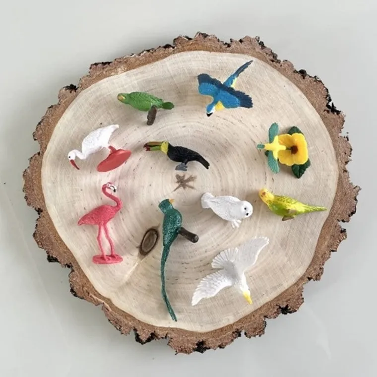 Safari Ltd, Toob, zestaw figurek, egzotyczne ptaki