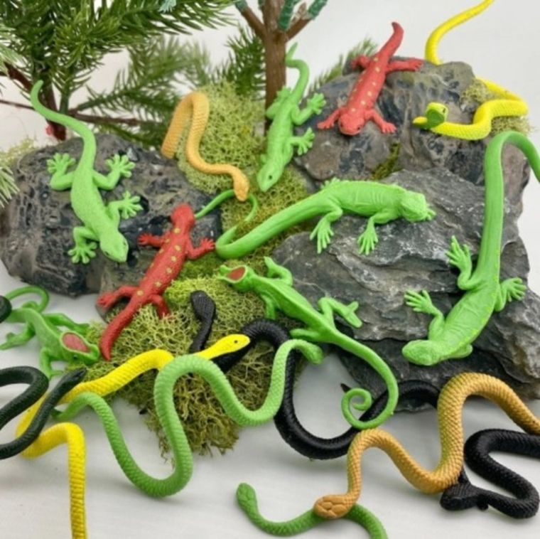 Safari Ltd, Toob, zestaw figurek, gady