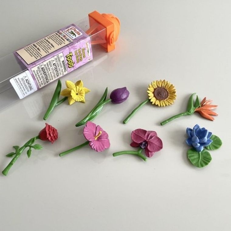 Safari Ltd, Toob, zestaw figurek, kwiaty