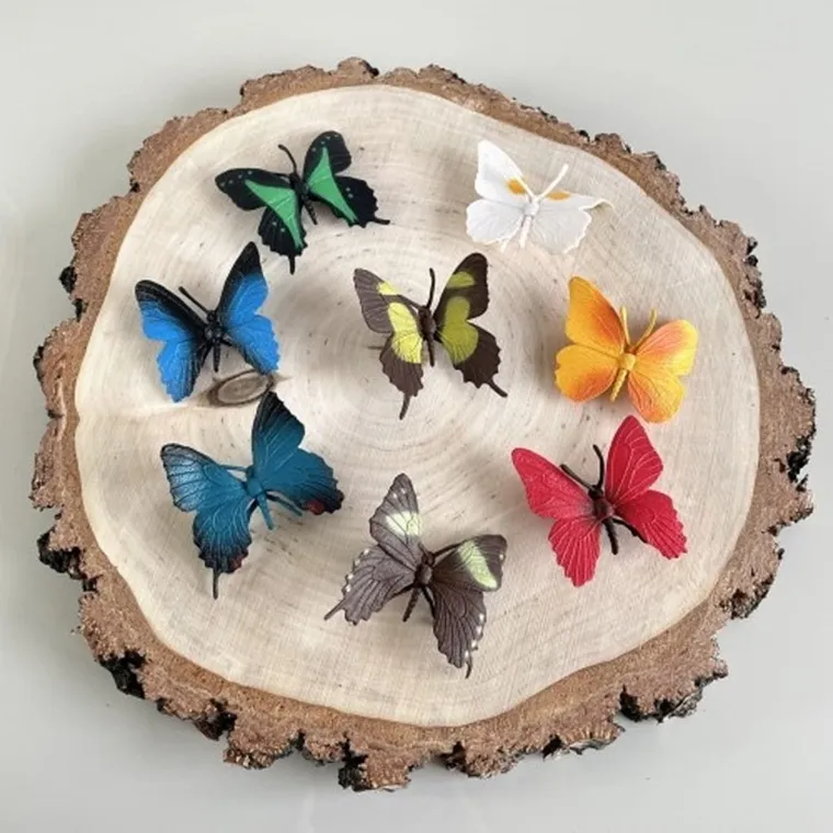 Safari Ltd, Toob, zestaw figurek, motyle