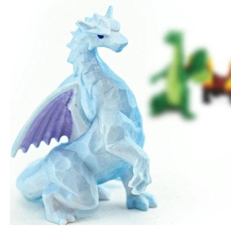 Safari Ltd, Toob, zestaw figurek, smoki żywioły