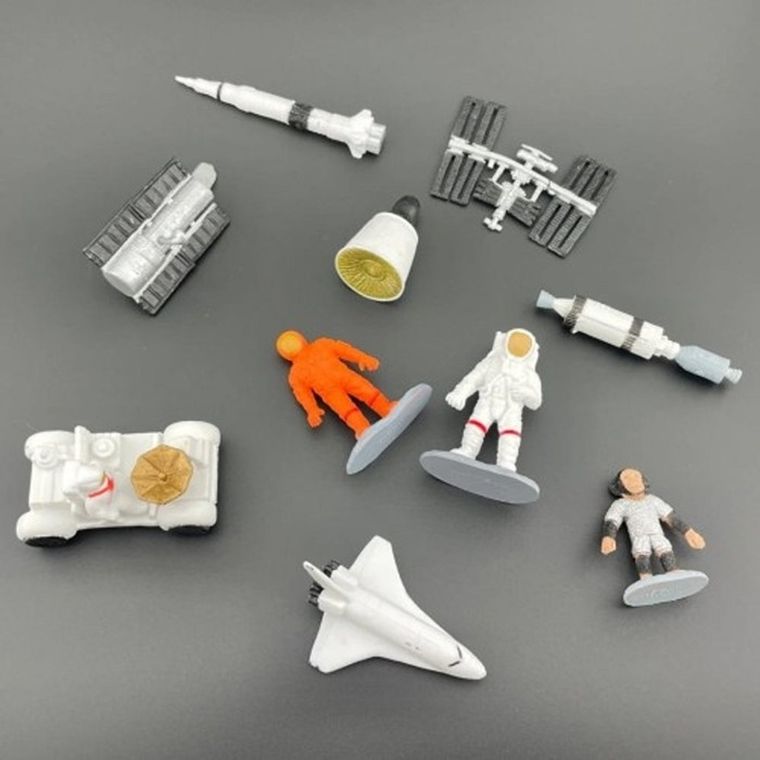 Safari Ltd, Toob, zestaw figurek, w kosmosie