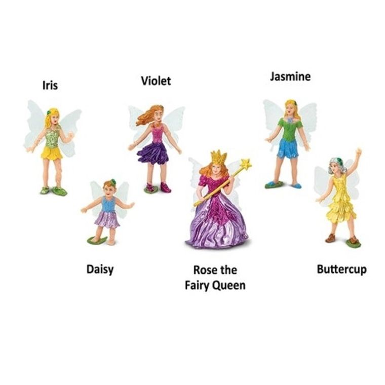 Safari Ltd, Toob, zestaw figurek, wróżki