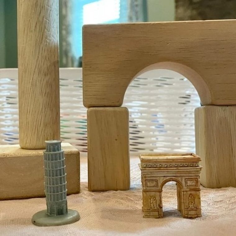 Safari Ltd, Toob, zestaw figurek, zabytki dookoła świata