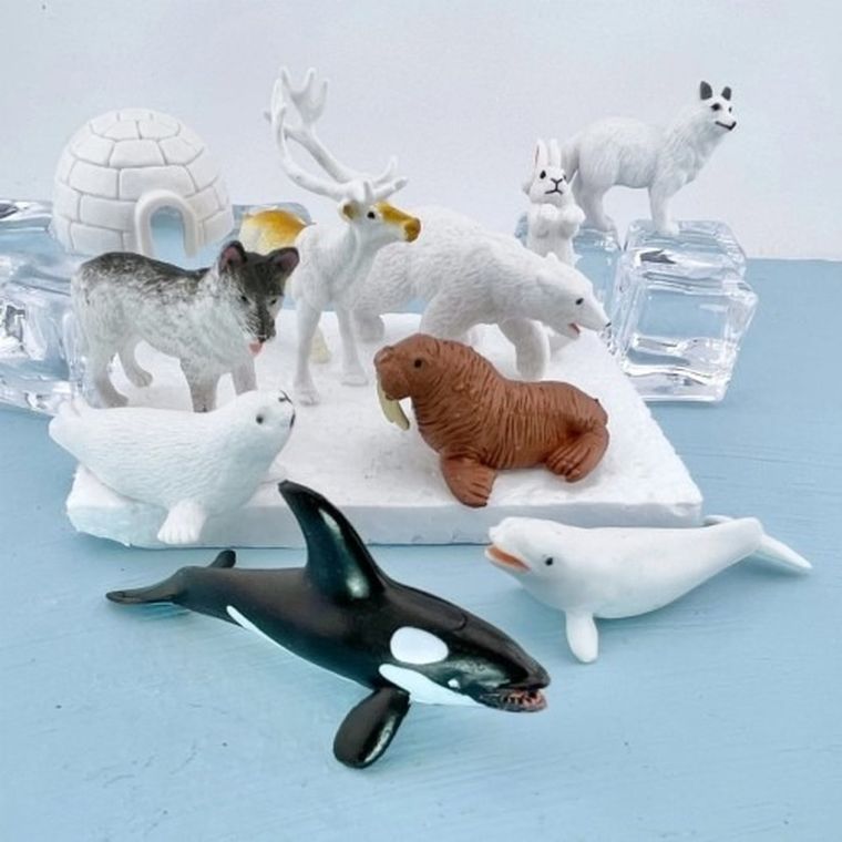 Safari Ltd, Toob, zestaw figurek, zwierzęta arktyki