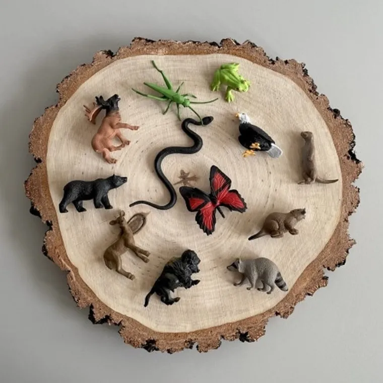 Safari Ltd, Toob, zestaw figurek, zwierzęta leśne