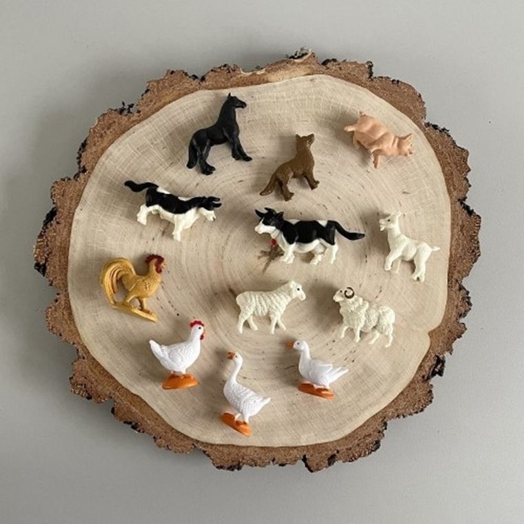 Safari Ltd, Toob, zestaw figurek, zwierzęta wiejskie