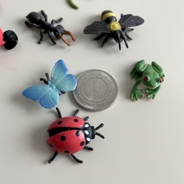 Safari Ltd, zestaw mini figurek, życie w ogrodzie