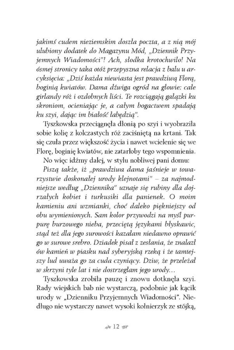 Saga rodu Tyszkowskich. Jemioła, klątwa i cholera