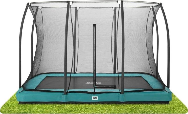 Salta, Comfort Edition, Ground, trampolina, 305-214cm