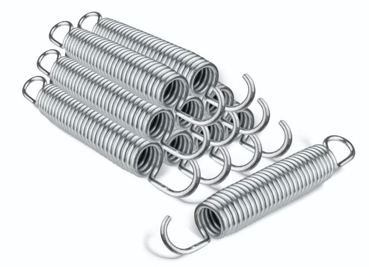 Salta, Fitness, trampolina, zielona, 128 cm