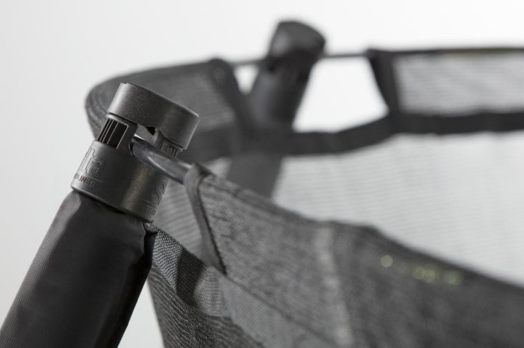 Salta, Premium Black Edition Combo, trampolina, 396 cm