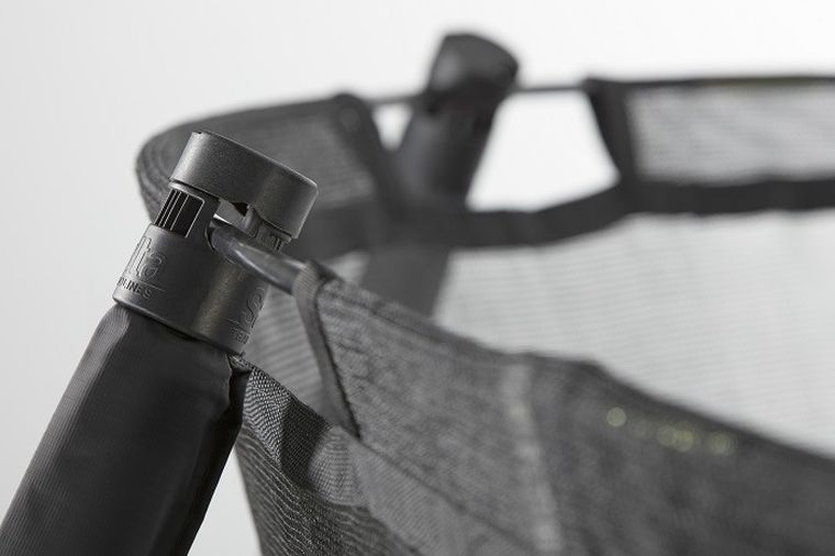 Salta, Premium Black Edition, trampolina, 214-305 cm