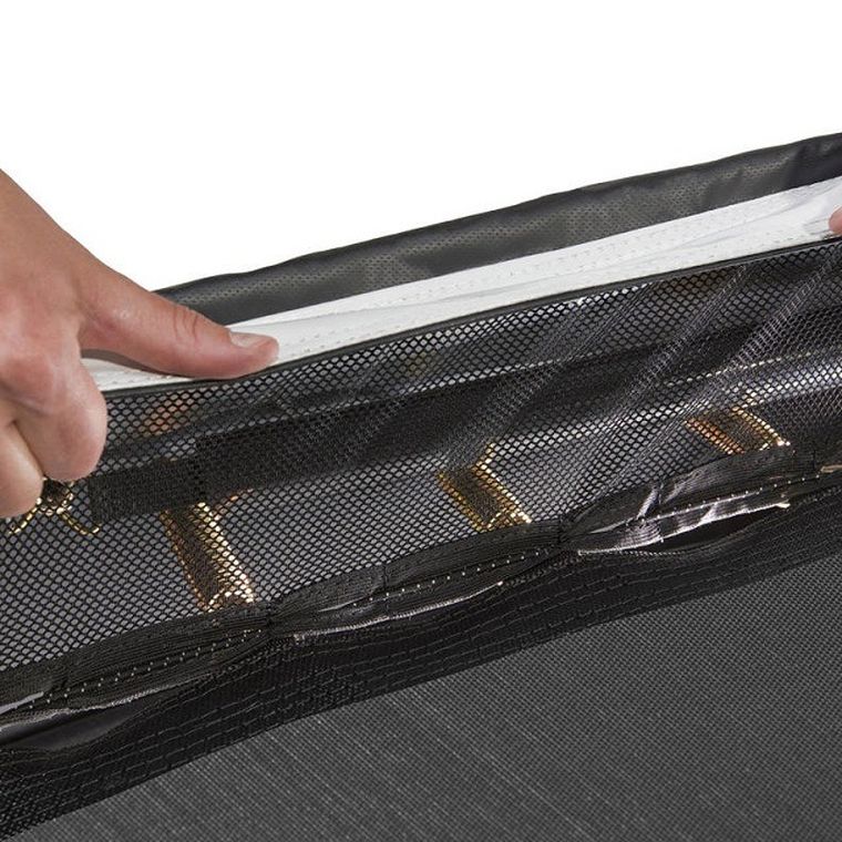 Salta, Royal Baseground Sport, trampolina, 396 cm, czarna