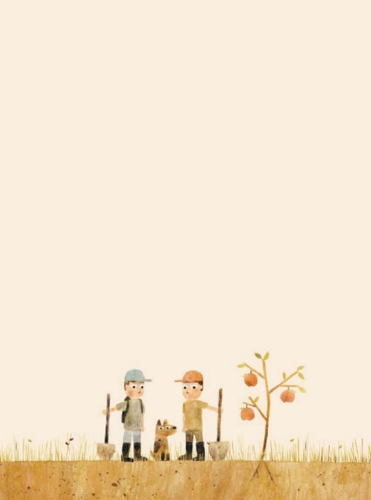 Sam i Dave kopią dół