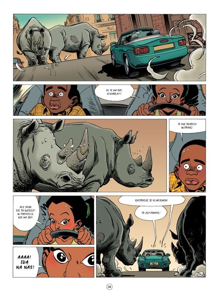 Sami. Tom 1. Zniknięcie