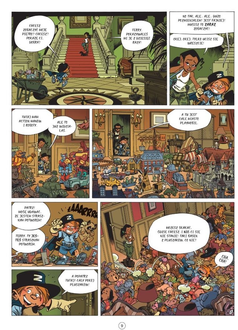 Sami. Tom 2. Nożownik z Fortville