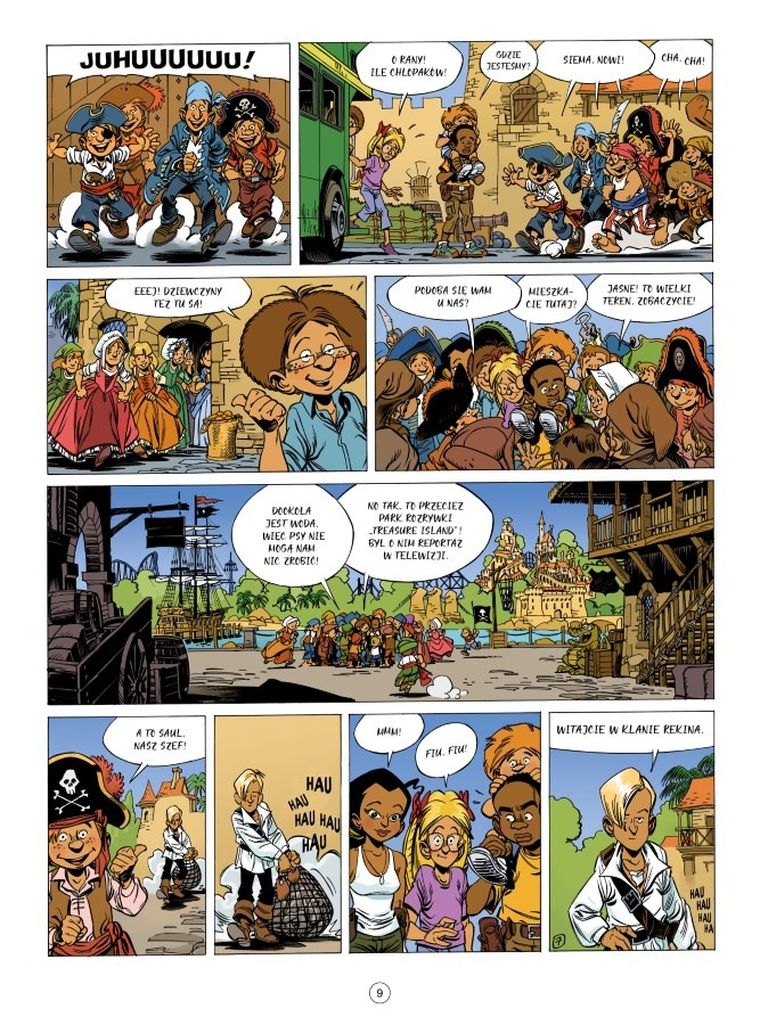 Sami. Tom 3. Klan Rekina