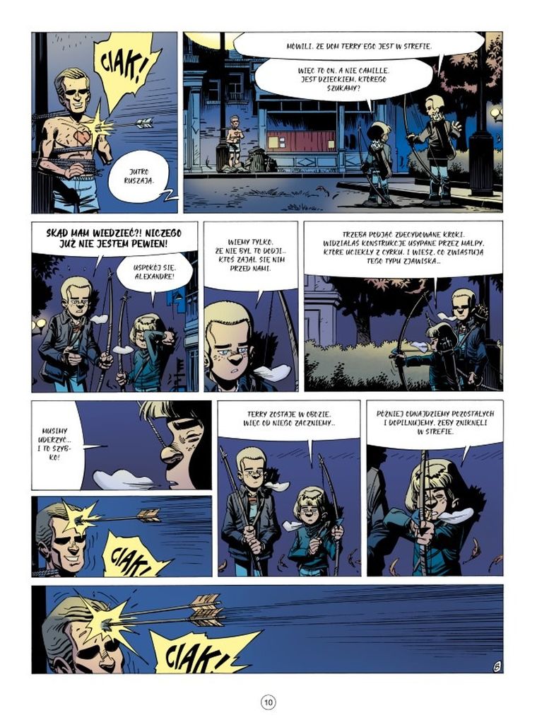 Sami. Tom 5. Mroczny wir