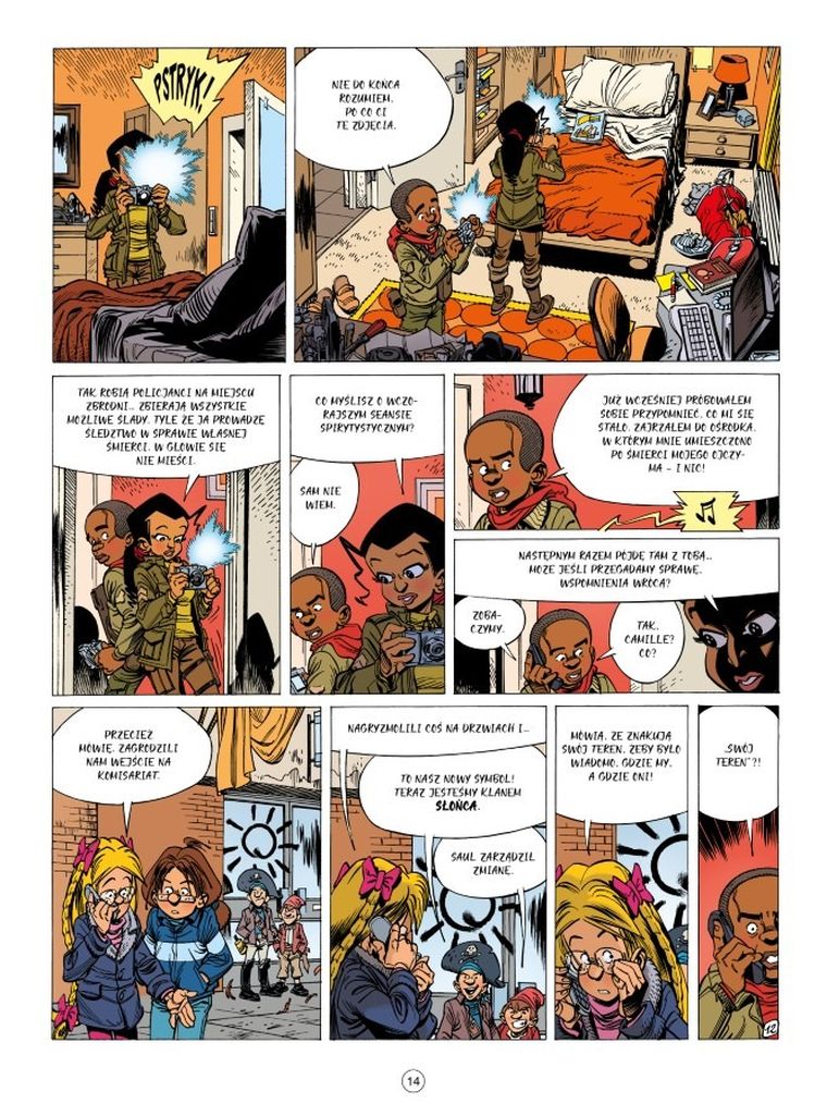 Sami. Tom 6. Wymiar czwarty i pół