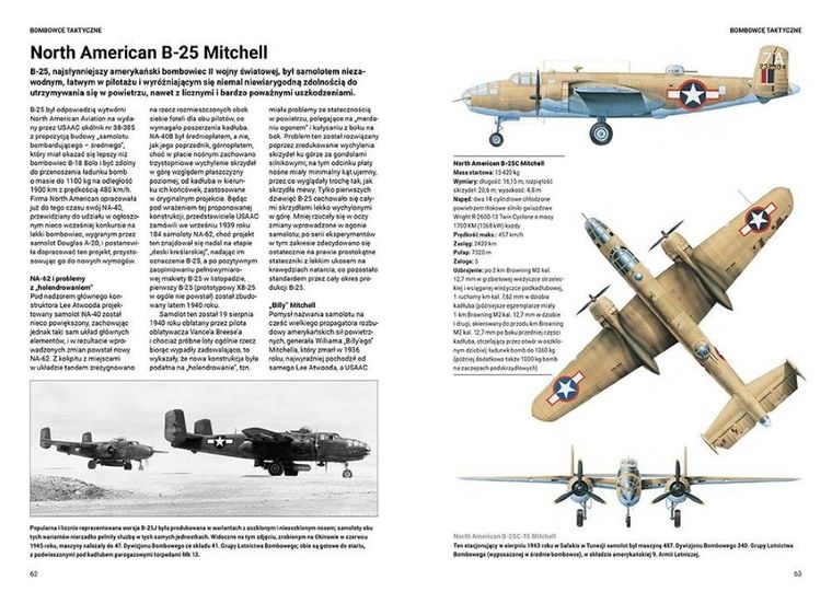 Samoloty bombowe USA II wojny światowej