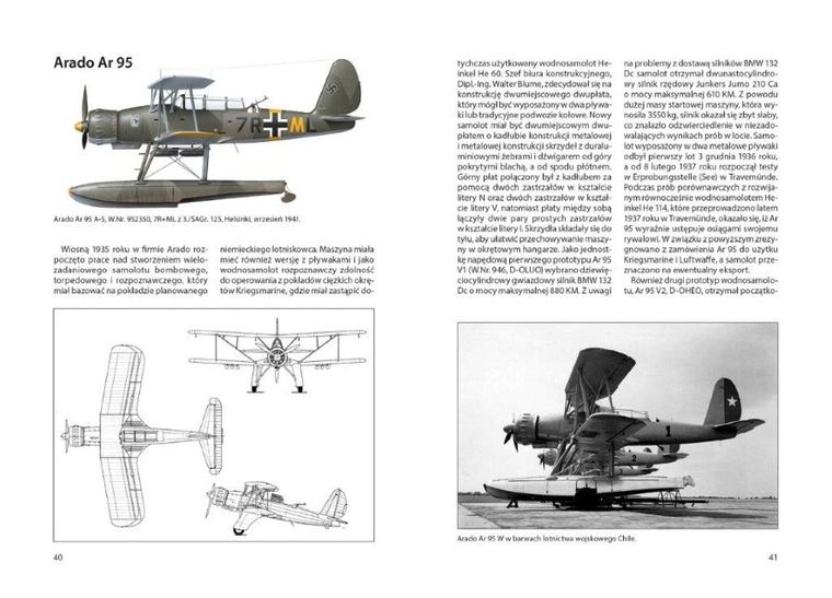 Samoloty Luftwaffe. Tom 1. Panorama techniki wojskowej