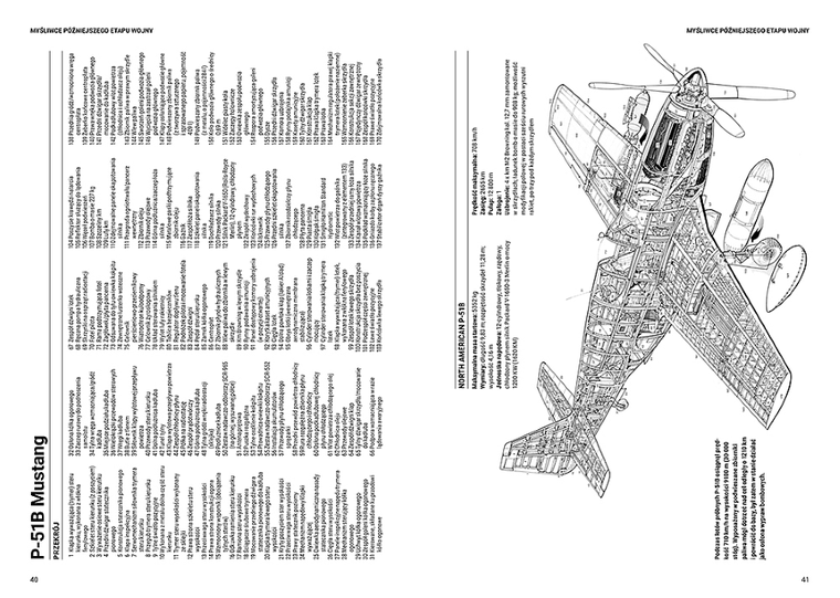 Samoloty myśliwskie i rozpoznawcze USA II wojny światowej