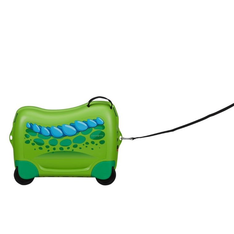 Samsonite, Dream2Go, jeżdżąca walizeczka, dinosaur