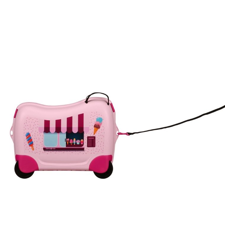 Samsonite, Dream2Go, jeżdżąca walizeczka, ice cream van