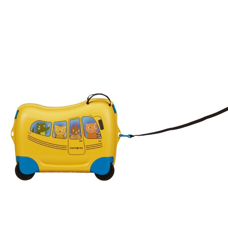 Samsonite, Dream2Go, jeżdżąca walizeczka, school bus