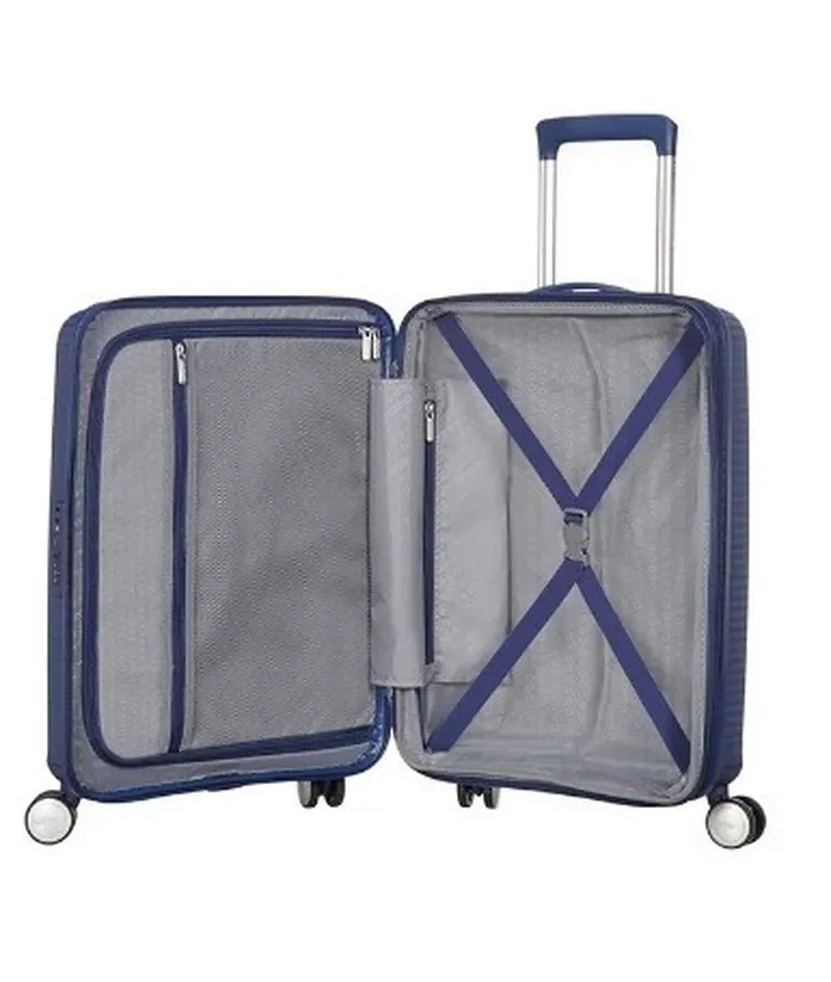 Samsonite, walizka, granatowa, 55-40-20 cm, 32G41001