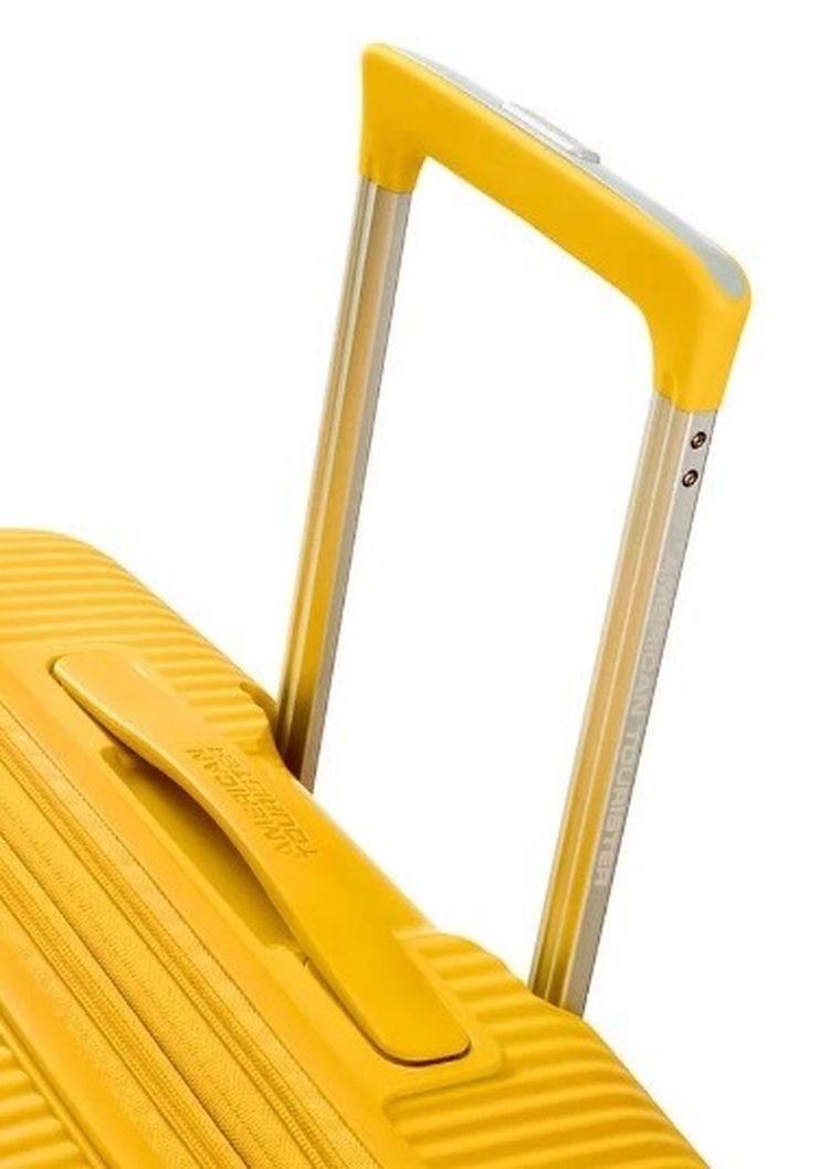 Samsonite, walizka, żółta, 55-40-20 cm, 32G06001