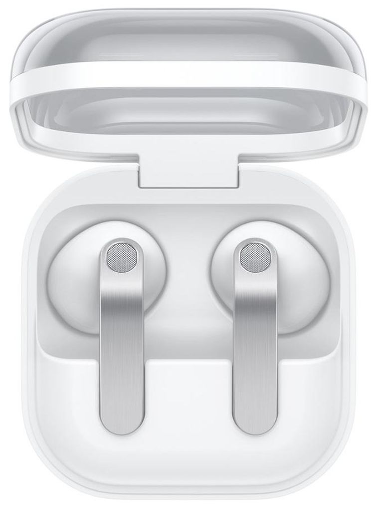 Samsung, Galaxy Buds 4-R540, słuchawki bezprzewodowe, białe