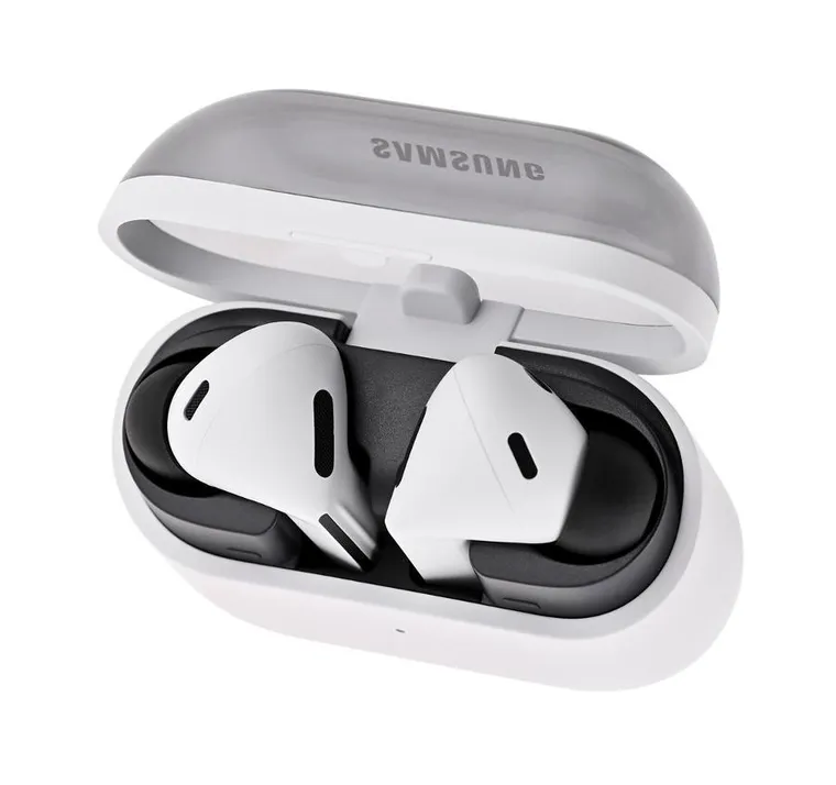 Samsung, Galaxy Buds3 FE 420, słuchawki bezprzewodowe, biało-czarne
