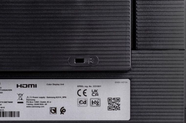 Samsung, monitor, 24", LS24F320GAUXEN, 120Hz