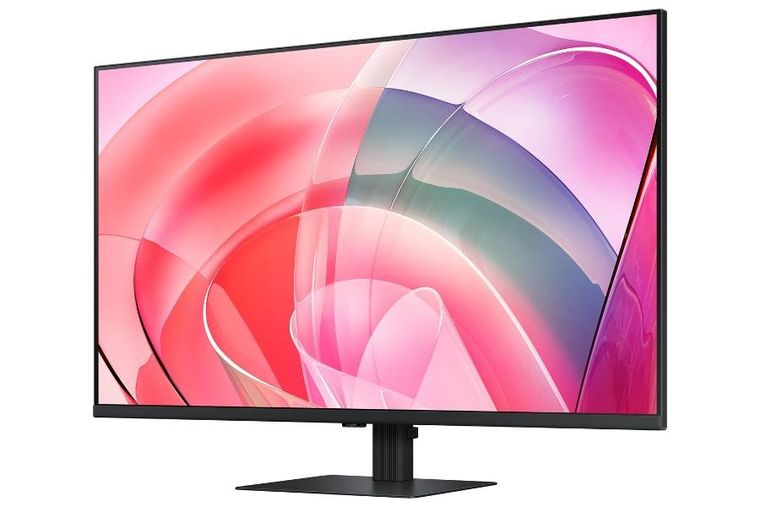 Samsung, monitor, 37", ViewFinity S70D VA 3840-2160 UHD, 16:9, 1xHDMI, 1xDP 5ms PinP/PbyP 60Hz, płaski, 2Yd2d, LS37D700EAUXEN