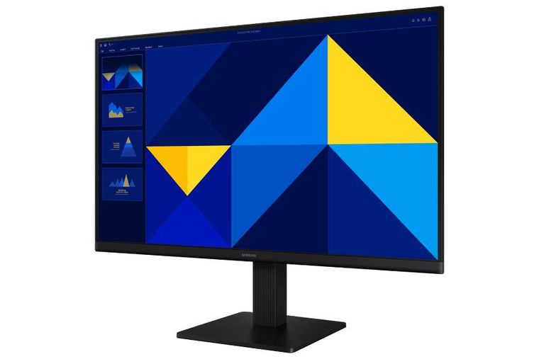 Samsung, monitor LED, 24", LS24D300GAUXEN, 100Hz