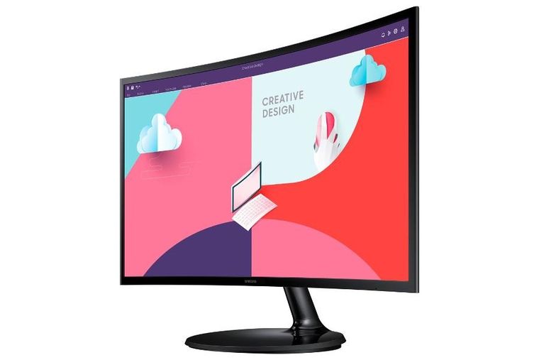 Samsung, monitor, LED 27", LS27C364EAUXEN