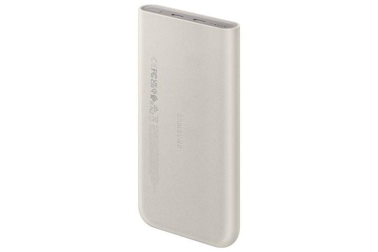 Samsung, powerbank, 10Ah, Wireless Battery Pack (SFC 25W), beżowy