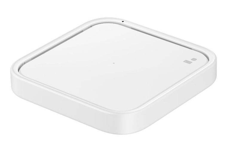Samsung Wireless Charger Pad, with Travel Adapter White