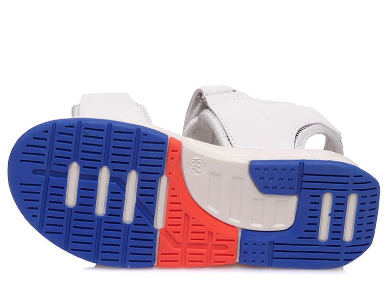 Sandały chłopięce, białe, Weestep