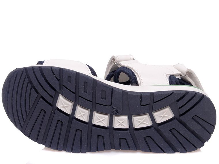 Sandały chłopięce, białe, Weestep