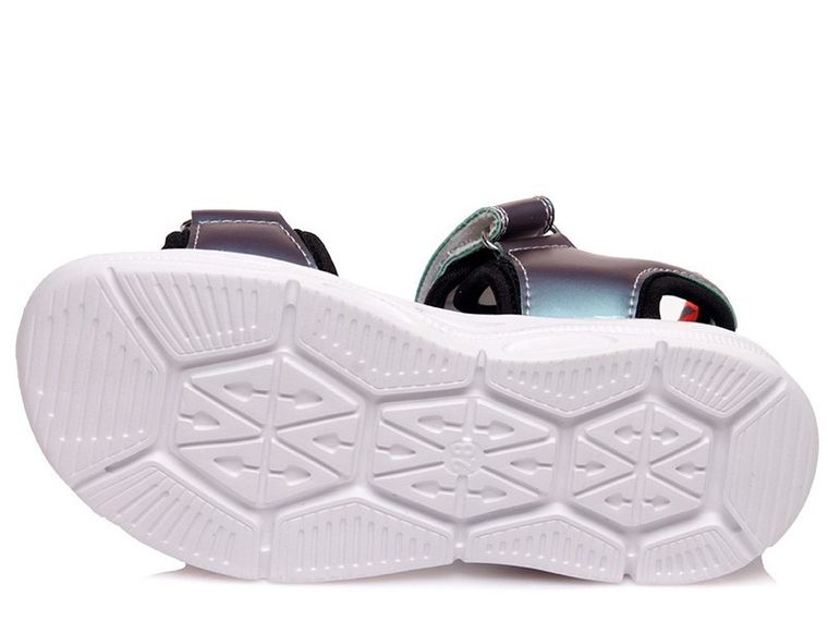 Sandały chłopięce, czarne, Weestep